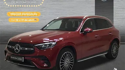 Usado Mercedes GLC220 AMG line 197 CV (144 kW) 2024 SUV