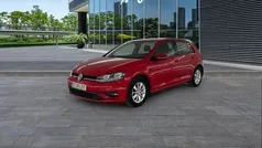 Rojo Usado 2020 VW Golf VII Berlina | 17.000 € (Precio justo)