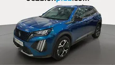 Azul Usado 2025 Peugeot 2008 Allure SUV | 16.682 € (Precio justo)