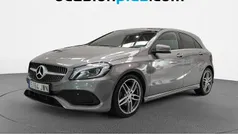 Gris Usado 2017 Mercedes A200 AMG Utilitario | 16.990 € (Precio justo)