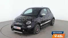 Negro Usado 2016 Abarth 595 Utilitario | 13.299 € (Precio justo)