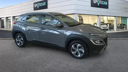 Begagnad Hyundai Kona 141 HK (103 kW) 2022 Grå SUV