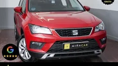 Rojo Usado 2020 Seat Ateca Ecomotive SUV | 16.790 € (Precio justo)