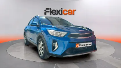 Usado Kia Stonic 79 CV (58 kW) 2025 Azul SUV