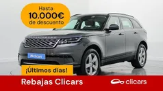 Gris Usado 2019 Land Rover Range Rover Velar S SUV | 34.490 € (Precio justo)