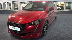 Gris Usado 2021 Peugeot 208 Allure Utilitario | 14.900 € (Precio justo)