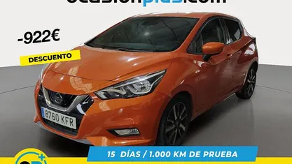 Usado 2017 Nissan Micra S Utilitario | 11.528 € (Precio justo)