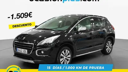 Negro Usado 2015 Peugeot 3008 Style SUV | 6381 € (Super precio)