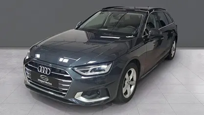 Usado Audi A4 Advanced Plus 136 CV (100 kW) 2020 Gris Familiar