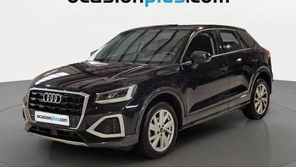 Begagnad Audi Q2 Advanced 150 HK (110 kW) 2023 Svart SUV
