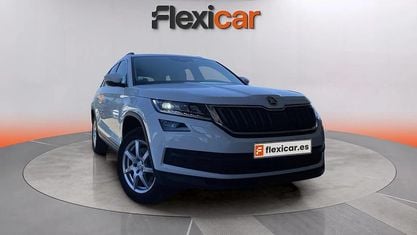 Begagnad Skoda Kodiaq Ambition 150 HK (110 kW) 2019 Vit SUV