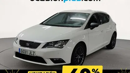 Blanco Usado 2016 Seat Leon CONNECT Utilitario | 13.334 € (Precio justo)