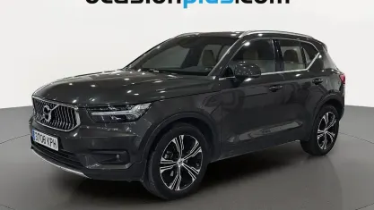 Usado Volvo XC40 Inscription 150 CV (110 kW) 2018 Gris SUV