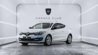 Occasion Renault Mégane LIMITED 115 PK (84 kW) 2014 Wit Coupé