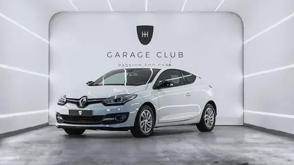 Używany Renault Mégane LIMITED 115 KM (84 kW) 2014 Biały Coupe