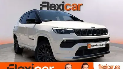 Usado Jeep Compass 241 CV (177 kW) 2021 Beige SUV