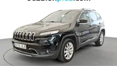 Negro Usado 2016 Jeep Cherokee Limited SUV | 16.490 € (Precio justo)