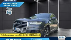 Gris / plata Usado 2016 Audi Q7 Sport SUV | 30.990 € (Precio justo)