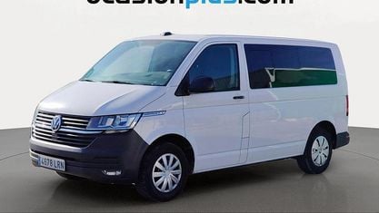 Begagnad VW Caravelle 110 HK (80 kW) 2021 Vit Van