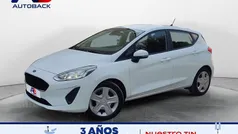 Blanco Usado 2020 Ford Fiesta Trend Utilitario | 10.050 € (Precio justo)