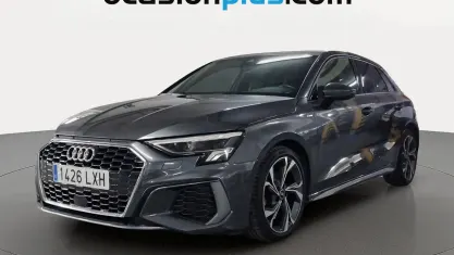 Usado Audi A3 Sportback S-Line 116 CV (85 kW) 2022 Gris Utilitario