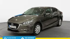 Negro Usado 2017 Mazda 3 Style Berlina | 12.990 € (Buen precio)
