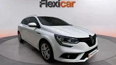 Blanco Usado 2020 Renault Mégane GrandTour Business Familiar | 14.190 € (Precio justo)