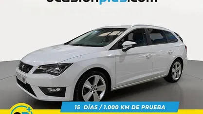 Blanco Usado 2014 Seat Leon FR Utilitario | 7290 € (Buen precio)