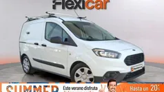Blanco Usado 2021 Ford Transit Limited Berlina | 11.190 € (Buen precio)