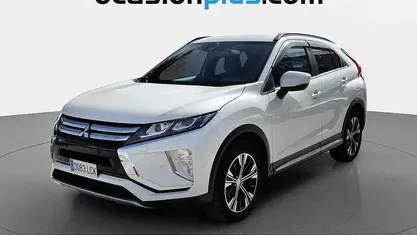 Brugt Mitsubishi Eclipse Cross Motion 163 HK (119 kW) 2019 Hvid SUV
