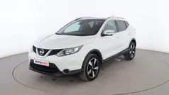 Blanco Usado 2017 Nissan Qashqai 360º SUV | 14.499 € (Precio justo)