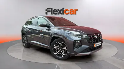 Usado Hyundai Tucson N Line 150 CV (110 kW) 2023 Gris SUV