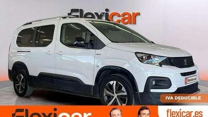 Begagnad Peugeot Rifter GT-line 131 HK (96 kW) 2019 Vit Minibuss