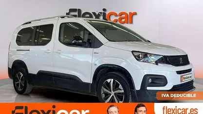 Usado Peugeot Rifter GT-line 131 CV (96 kW) 2019 Monovolumen