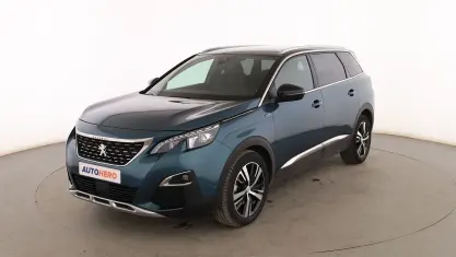 Usado Peugeot 5008 GT-line 131 CV (96 kW) 2019 Verde SUV