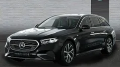 Negro obsidiana Usado 2024 Mercedes E300 Avantgarde Familiar | 51.995 € (Super precio)