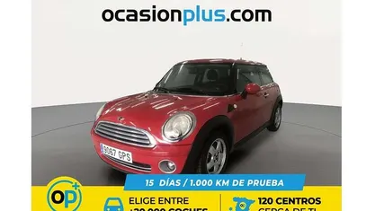 Usado Mini ONE 75 CV (55 kW) 2009 Rojo Utilitario