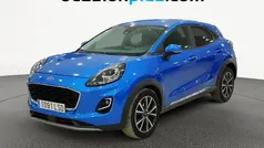 Azul Usado 2021 Ford Puma Titanium SUV | 14.991 € (Precio justo)