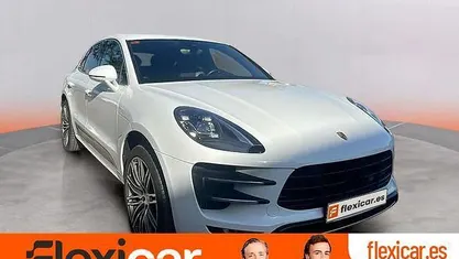 Usado Porsche Macan Turbo 400 CV (294 kW) 2016 Blanco SUV
