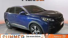 Azul Usado 2020 Peugeot 3008 Allure SUV | 20.490 € (Precio justo)