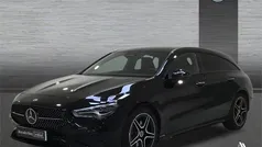 Negro noche Usado 2024 Mercedes CLA200 Shooting Brake AMG line Familiar | 36.900 € (Precio justo)
