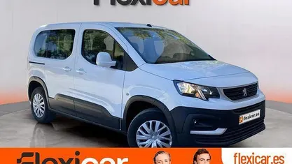Blanco Usado 2021 Peugeot Rifter Active Monovolumen | 16.490 € (Precio justo)