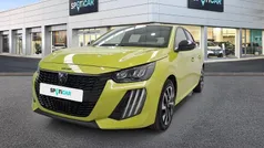 Amarillo Usado 2024 Peugeot 208 Active Utilitario | 16.500 € (Precio justo)