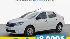 Blanco Usado 2016 Dacia Logan Ambiance Berlina | 7190 € (Precio justo)