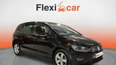 Negro Usado 2017 VW Golf Sportsvan Advance Monovolumen | 12.290 € (Buen precio)