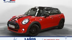 Rojo Usado 2019 Mini Cooper Utilitario | 18.750 € (Precio justo)