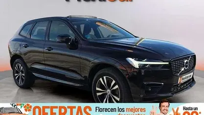 Usado Volvo XC60 R-Design 340 CV (250 kW) 2021 Negro SUV