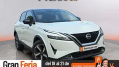 Blanco Usado 2023 Nissan Qashqai N-Connecta SUV | 22.990 € (Precio justo)