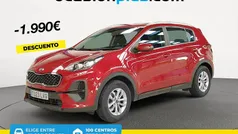 Usado 2021 Kia Sportage SUV | 20.900 € (Precio justo)
