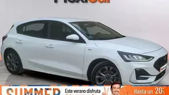 Azul Usado 2023 Ford Focus ST-Line Berlina | 18.990 € (Precio justo)